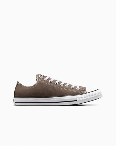 Dámské Boty Nízké Converse Chuck Taylor All Star Classic Tmavě Šedé | CZ XOWQ31